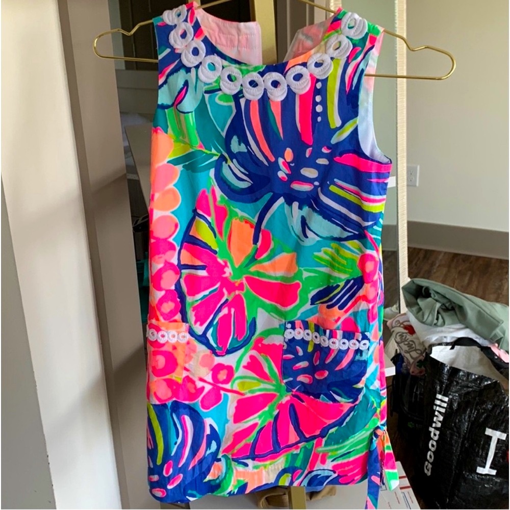 Extremely Rare!!! Lilly Pulitzer Dress Large (8)